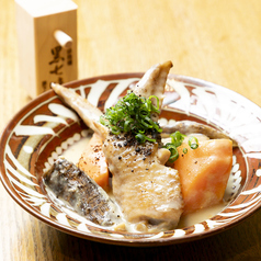 手羽先と根菜の京風煮込み