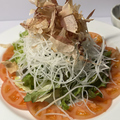 料理メニュー写真&nbsp;大根とおかかサラダ