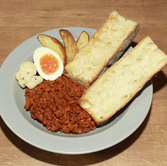 自家製キーマカレー(バゲット2枚付き)