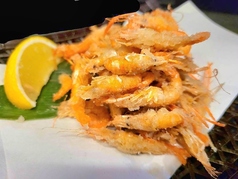 小海老の唐揚げ