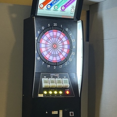 ダーツもご用意！