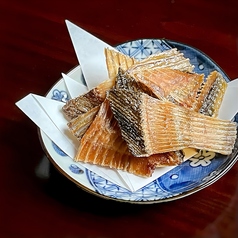 お魚骨せんべい