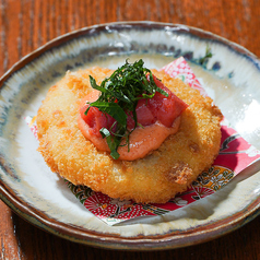 からし明太子クリームコロッケ