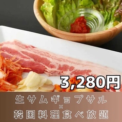 焼肉 ホルモン座 ちからや総本店のコース写真
