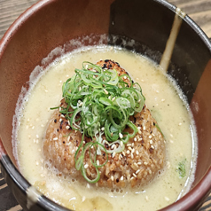 焼きおにぎりスープ