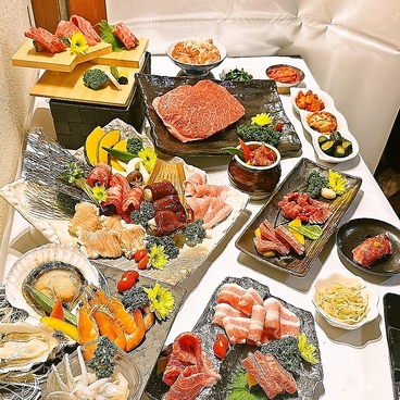 SHINSEKAI YAKINIKU シンセカイヤキニクのおすすめ料理1