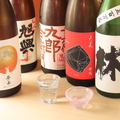 料理メニュー写真&nbsp;種類豊富な日本酒