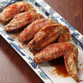 料理メニュー写真&nbsp;秘伝の手羽先唐揚げ 5本セット