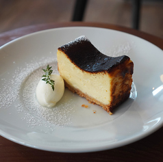 バスクチーズケーキ