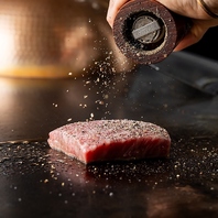 名物！A5黒毛和牛ステーキがおすすめ！