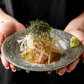 料理メニュー写真&nbsp;ごま味噌鯛
