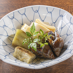 旬の食材を使用したお料理