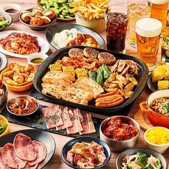 仙台パルコ2 ”肉食べ放題” BBQビアガーデンの写真2