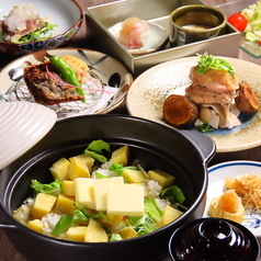 食堂はれるやのコース写真
