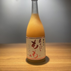 あらごしもも酒