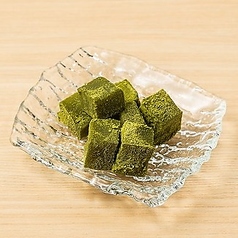 抹茶わらび餅