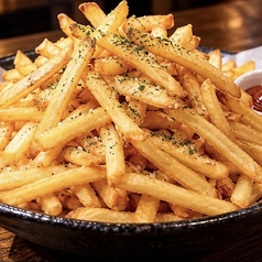 山盛りポテト