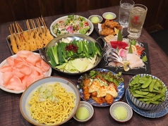 恵美須商店 すすきののコース写真