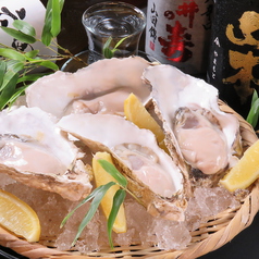 仙鳳趾牡蠣(蒸/生/天ぷら)　1ヶ