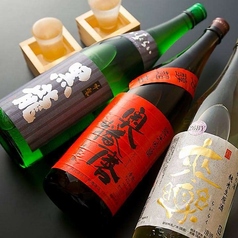 【地酒、焼酎各種取り揃えております】