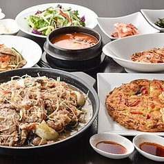 ちぢみ屋のコース写真