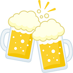 昭ホル自慢のホルモンと一緒に皆で乾杯♪♪