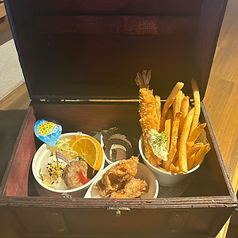 おいしい！楽しい！宝箱のお子さまランチ！