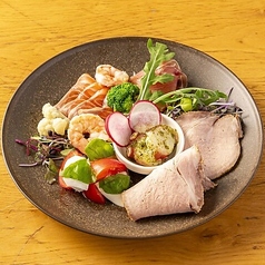 museオススメ前菜盛り合わせ