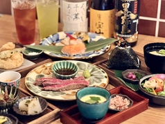 和食堂ヨロコビノ 飯と茶のコース写真