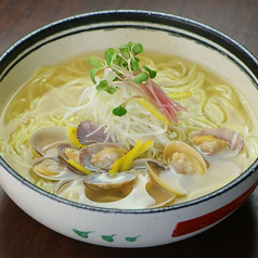 あさりバター塩ラーメン