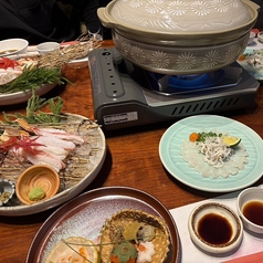 和食 和牛 鍋料理 花霞のコース写真