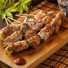 野菜豚巻き串5本盛り
