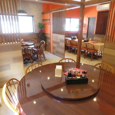 横浜中華街　麻香園　刀削麺専門店の雰囲気2