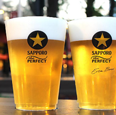 サッポロ生ビール 黒ラベル (中ジョッキ)