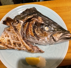 カマ塩焼き