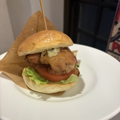 グリルチキンバーガー