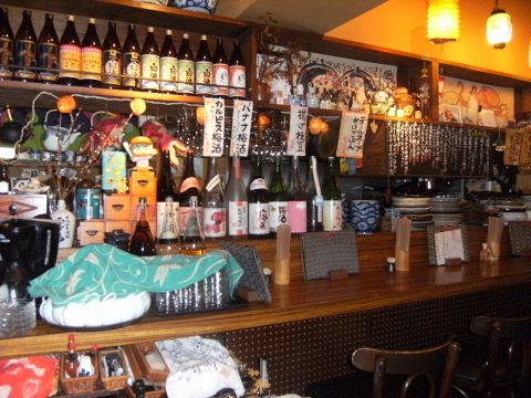 接客やお店の内装など、要所要所に思いが詰まってます★