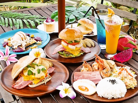 Ma-Blue　Garden House～ Hawaiian Style Ｂakery＆Cafe Restaurant～