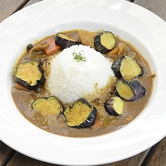 9月まで！富士山ナス野菜カレー