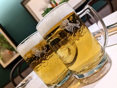 日本ではとても珍しい生タイガービール♪