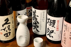 おすすめの日本酒・焼酎