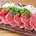 料理メニュー写真 ラムたたき～玉ねぎポン酢～
