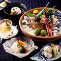 料理メニュー写真 〈全11品〉京懐石 22,770円