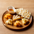 料理メニュー写真&nbsp;チーズの盛り合わせ