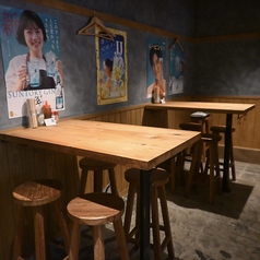 【テーブル席：８名様×１卓】