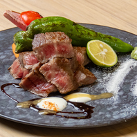 お酒に合うお料理も豊富