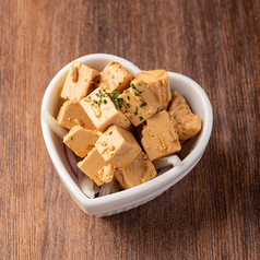 クリームチーズの醤油漬け