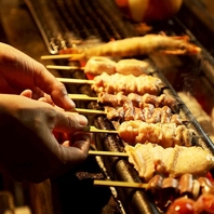 当店自慢の串焼きをぜひご堪能ください。
