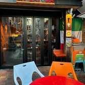 テラス席もあります♪