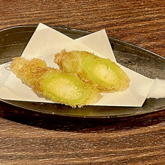 ヤングコーンの天ぷら